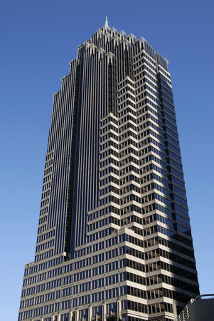 Modern Highrise Office Building in Midtown Atlanta