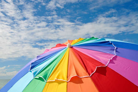 Beach Umbrellaの写真素材