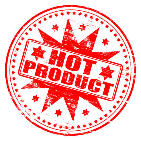 HOT PRODUCT Rubber Stampのイラスト素材