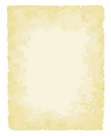 Faded and warn old paper backgroundのイラスト素材