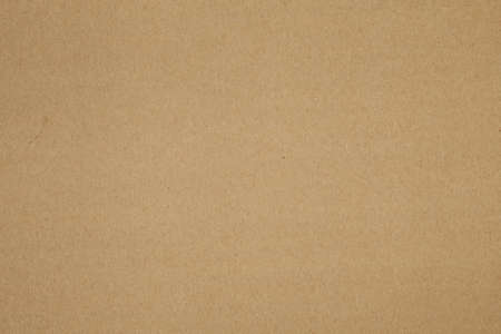 Clean brown parcel packing paper background textureの写真素材