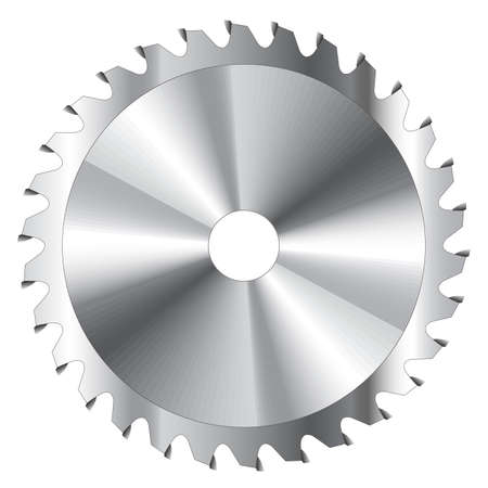 Wood cutting circular saw blade vector illustration
のイラスト素材