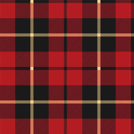 Wallace scottish tartan tileable wallpaper that repeats left, right, up and downのイラスト素材
