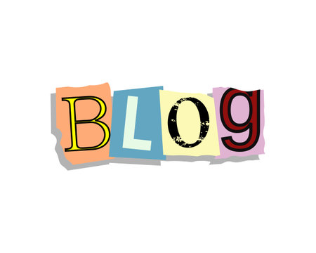 Transforming word in torn paper letters textのイラスト素材