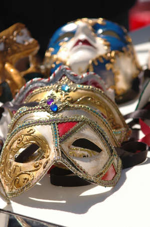 venice maskの写真素材