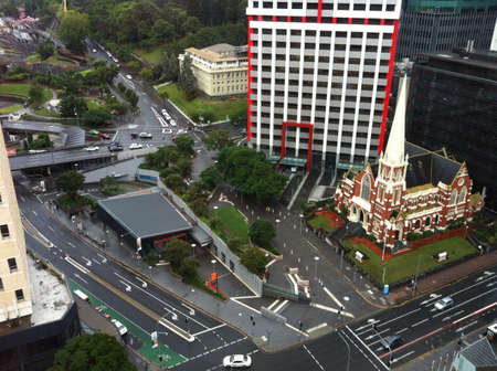 Brisbane city centre near king George square in mid 2013 Australia の素材