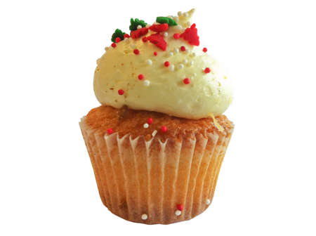 Homemade Christmas cup cakeの素材