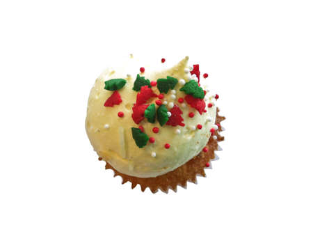Tiny Christmas cup cakeの素材