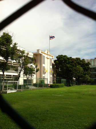 Satit chula Thai high schoolの素材