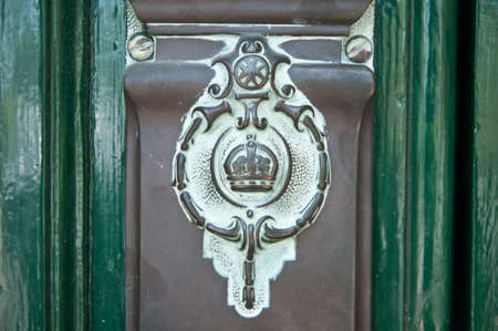 Crown classical metallic emblemの写真素材