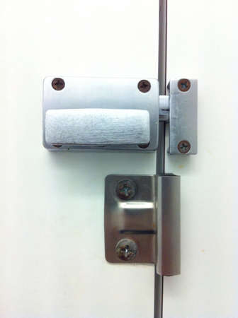Clean door and metallic lockの素材