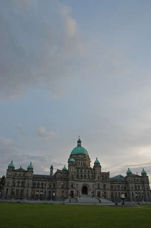 Old Cathedral in peaceful eveningの写真素材