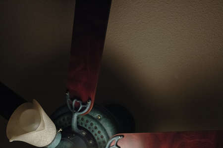 ceiling fan backgroundの写真素材