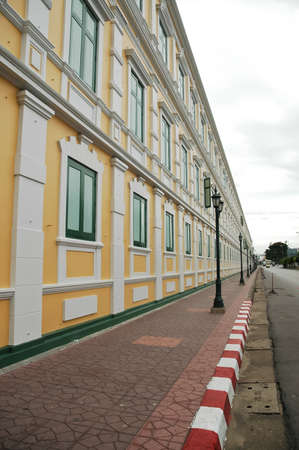 Ministry of Defense building Bangkok Thailandの写真素材