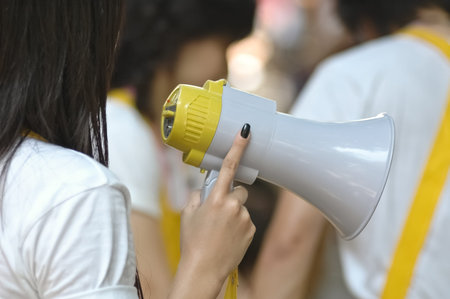 hand amplifierの写真素材