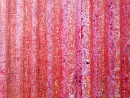 Rustic red maroon metal sheet background