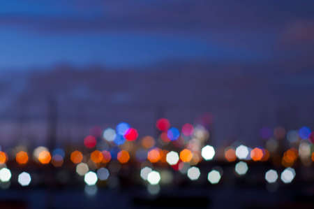 Sparkle shiny blurred abstract pattern of multi colour bokeh backgroundの写真素材