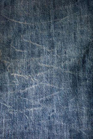 Denim blue jeans, Close up & Macro shot, Abstract textile texture background,の写真素材