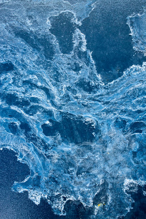 White stain texture  on black plastic background