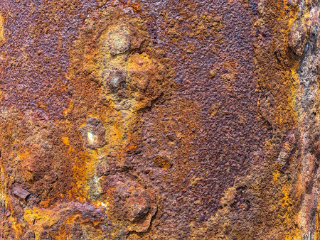 Rusty metal texture, Rusty metal background