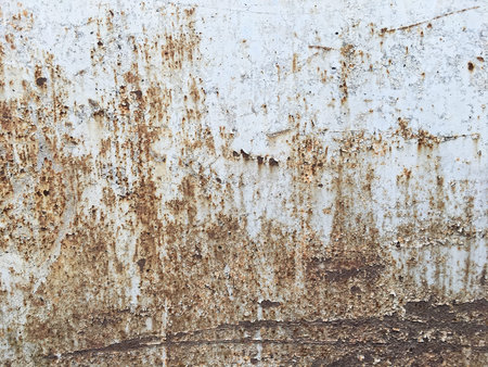 Abstract scratched rusty metal texture background