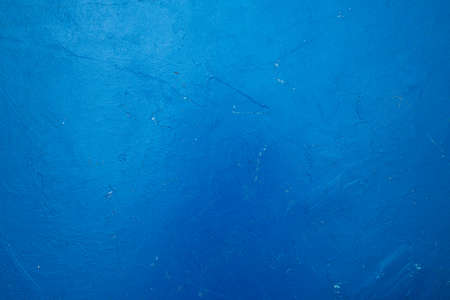 Blue concrete wall texture, Abstract backgroundの写真素材
