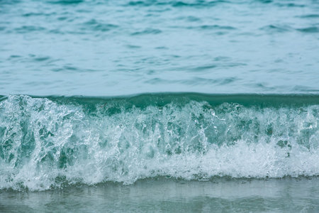 Sea wave background, Water splashing