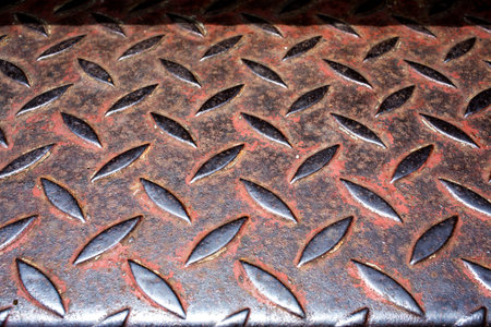 Rusty metal texture, Rusty metal background