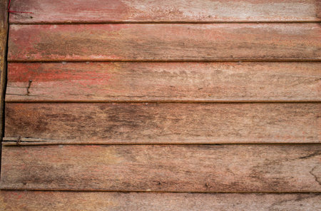 Vintage wooden home Thailand traditional style, close upの写真素材