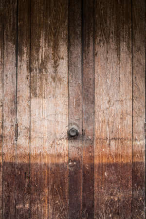 Vintage wooden home Thailand traditional styleの写真素材