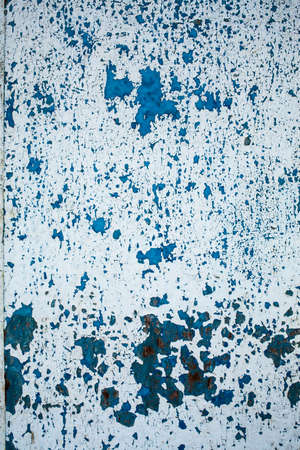 old wooden texture, white and blue backgroundの写真素材