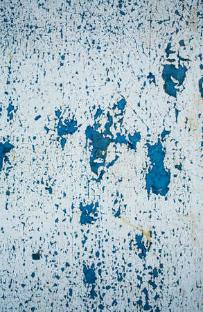 old wooden texture, white and blue backgroundの写真素材