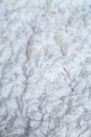White carpet texture background, Close up & Macro shot, Selective focus, Living room and bathroom...