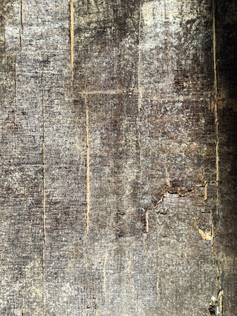 Old broken Wood texture background, Brown colour, Close up shot
