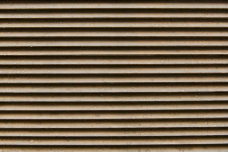 Wooden shutters. Background with textured narrow boardsの写真素材