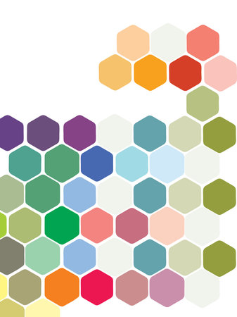 Multicoloured Background Vector