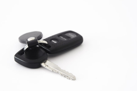 car keys and remote control