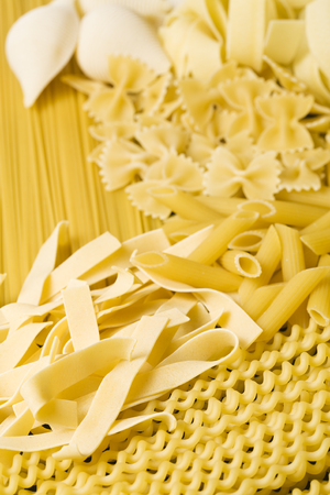 pasta background, verticalの写真素材