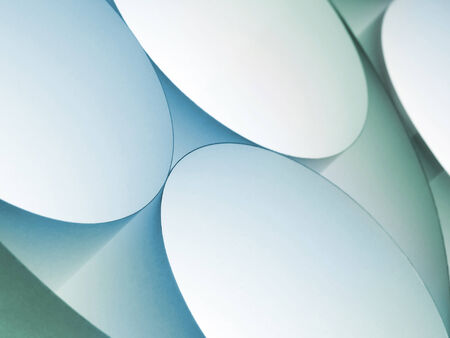 abstract background of rolled up paperの写真素材