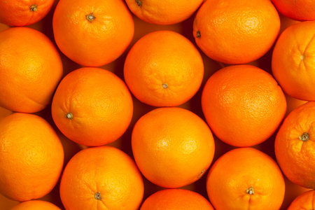 background of oranges