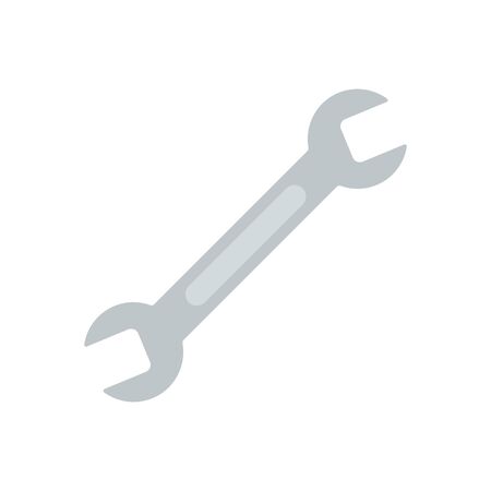 Wrench, repair tool iconのイラスト素材