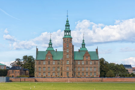 Rosenborg Castle, Royal palace at Copenhagen, today a museumのeditorial素材