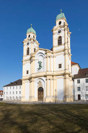 Saint Michael Church at Berg am Laim quarter, Munichの写真素材