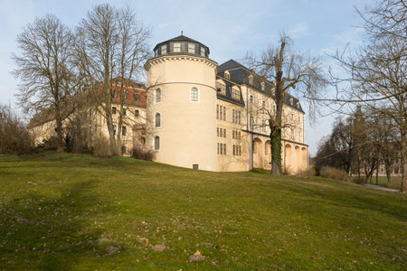 Duchess Anna Amalia Library or Herzogin-Anna-Amalia-Library at Weimar, Germanyのeditorial素材