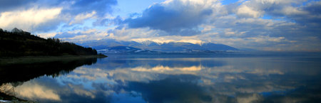 banner tatra mountains slovaky