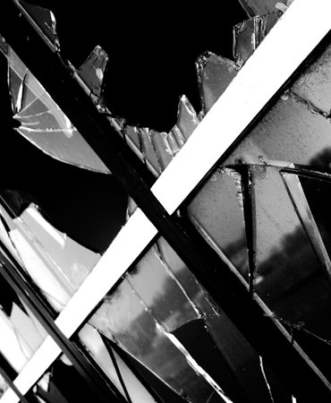 broken window