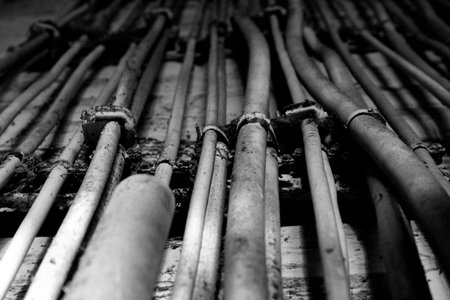 electricity cables
