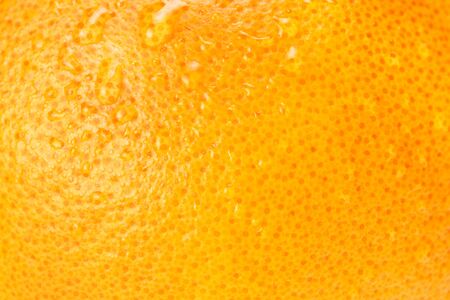 citrus, orange or grapefruit peel, background or textureの写真素材
