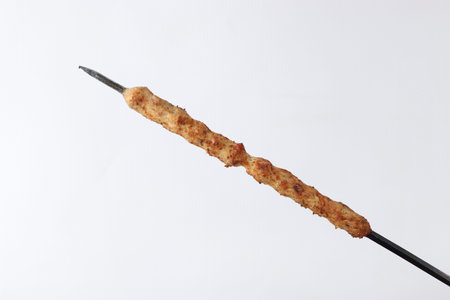 Shish Kebab on Skewers Stock Photos Syrian-Style BBQ Grills Photos