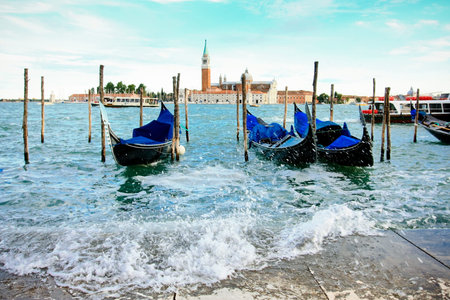 the sinking of Venice